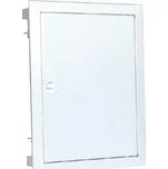 Rozvodnice 42-modulů pod omítku IP30 Eaton KLV-U-3/42-F (KLV-36UPS-F) bílý plechový rámeč