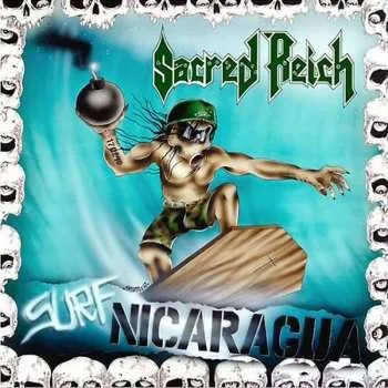 Zahraniční hudba CD Sacred Reich: Surf Nicaragua 2021 Re Issue