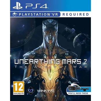 Hra pro PlayStation 4 Unearthing Mars 2: The Ancient War PS4 VR - vyžaduje Playstation VR (Unearthing Mars 2: The Ancient War PS4 VR hra - vyžaduje Playstation VR headset virtuální reality)