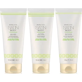 Kosmetická sada Mary Kay Sada Satin Body bílý čaj a citrus