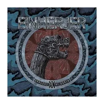 Zahraniční hudba LP Einherjer: Dragons Of The North XX LTD | CLR 2016 Blue Vinyl Limited Edition