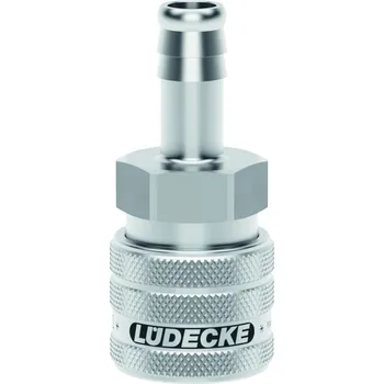 ESER 6 T (rychlospojka Standard 6mm, hrubá, DN7.2, nerez)