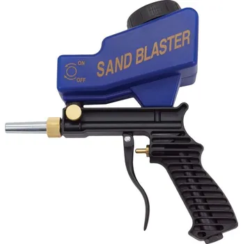 dílenský stroj Vzduchová pískovací pistole 1/4" , WELZH (Welzh Werkzeug)