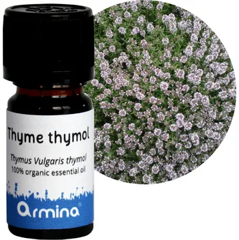 Armina Bio éterický olej Tymián (thymol) 5 ml