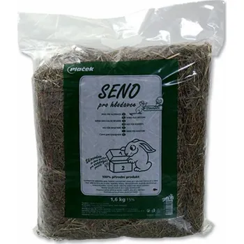 Podestýlka pro hlodavce Seno lisované (1,6kg)