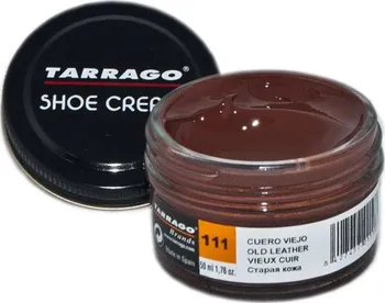 Přípravek pro údržbu obuvi Tarrago Krém na boty tmavě hnědý 50 ml