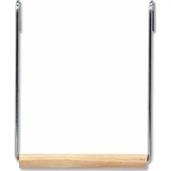 Hračka pro ptáka Houpačka BIRD JEWEL dřevěná 13 x 13 cm (1ks)