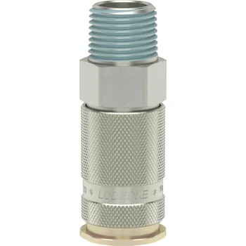 ESACG 12 A (rychlospojka Industry R1/2" vnější, DN10, mosaz nikl.)