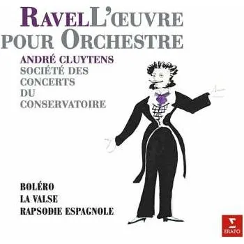 Zahraniční hudba LP Orchestre De La Société Des Concerts Du Conservatoire: L'Œuvre Pour Orchestre - Album 1 2020 180g Vinyl