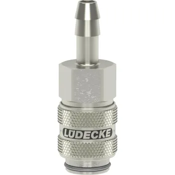 Příslušenství pro vzduchotechniku ESMNLA 5 T (rychlospojka Mini 5mm, DN5, mosaz nikl.)