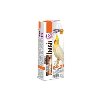 Krmivo pro ptáka LOLO SMAKERS 2 klasy pomerančové pro korely 90 g