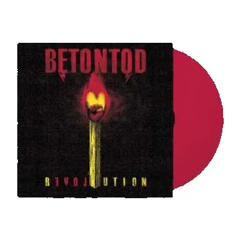 Zahraniční hudba LP Betontod: Revolution LTD 2017 Red Vinyl Limited Edition