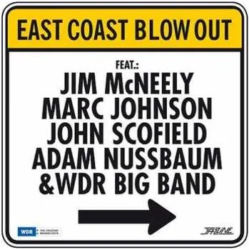 Hudba LP Jim McNeely: East Coast Blow Out 2014 180g Vinyl