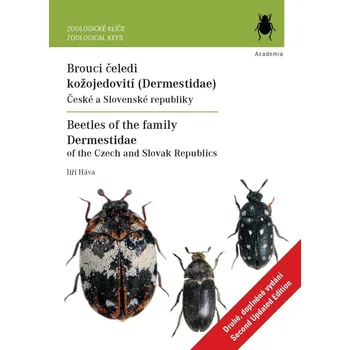 Populárně naučná literatura pro dospělé Brouci čeledi kožojedovití (Dermestidae) České a Slovenské republiky/Beetles of the Family Dermestidae of the Czech and Slovak Republics - Jiří Háva [CS/EN] (2021, brožovaná)