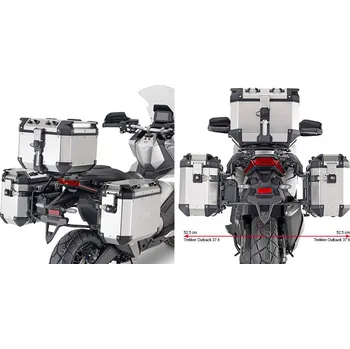 Auto-moto Honda X-Adv 750 21-25 boční nosiče KLO1188CAM