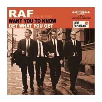 Zahraniční hudba SP Raf: 7-want You To Know LTD 2019 Limited Edition Vinyl