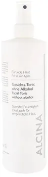 Alcina Facial Tonic Without Alcohol pleťové tonikum bez alkoholu 500 ml