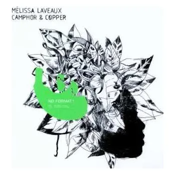 Zahraniční hudba LP Mélissa Laveaux: Camphor & Copper CLR 2010 White Vinyl