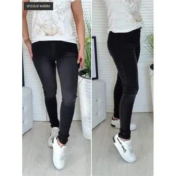 Dámské legíny Zentex jeans leginy 2222 barva: šedá, velikost: S