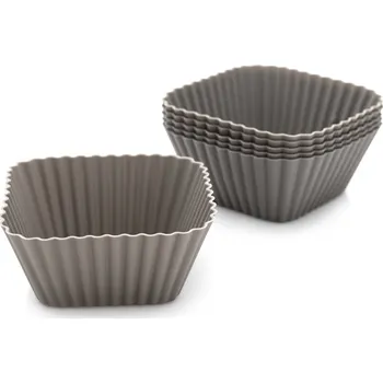 Forma na pečení Forma na muffiny ANIDE, 6ks, silikonová Florina