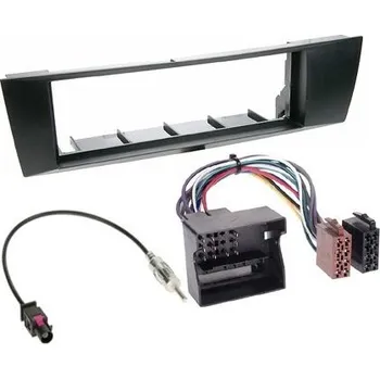 Auto Hi-Fi Rámeček autorádia BMW řady 1 E87 E88 řady 3 E90 E92 E93 sada s Fakra Most konektorem