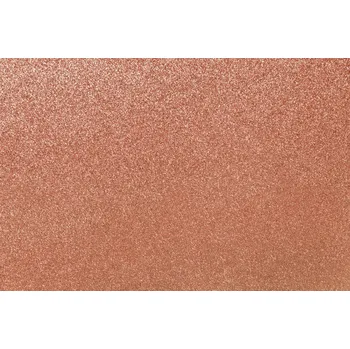 Tapeta KT5108-143 Samolepicí fólie d-c-fix samolepící tapeta třpytivá měď, velikost 67,5 cm x 2 m