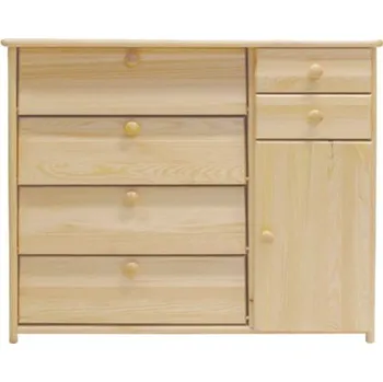 Botník Via-nábytek Dřevěný botník D79 Povrchová úprava: Moření odstín olše