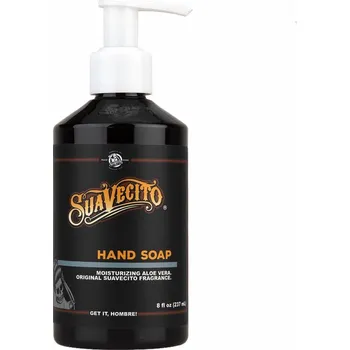 Mýdlo Suavecito Original těkuté mýdlo na ruce 237 ml