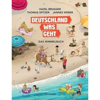 Komiks pro dospělé Deutschland Was Geht - Brugger, Hazel