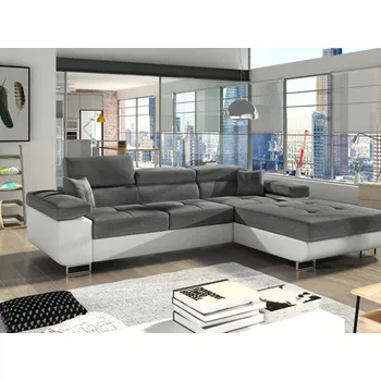 Sedací souprava ELTAP Rohová sedací souprava ARMANDO, pravé provedení Látka čalounění: Sawana 05/Soft 017