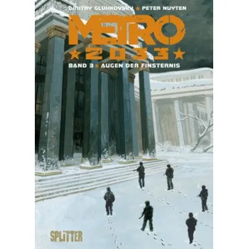 Komiks pro dospělé Metro 2033 (Comic). Band 3 (von 4) – Peter Nuyten,Peter Nuyten (DE)
