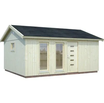 Zahradní stavba Zahradní dům NORDIC+ CHARLOTTE 21,5 m2 448x548 cm