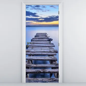 Fototapeta LuxusniObrazy.cz Fototapeta na dveře - Molo