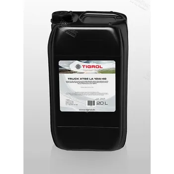 Motorový olej Tigrol Truck XTS6 LA 10W-40, 20l