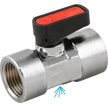 Ventil AIGNEP 6600 - G1/8" kul.kohout s odfukem