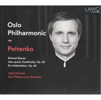 Zahraniční hudba CD Richard Strauss: Also Sprach Zarathustra; Ein Heldenleben 2019