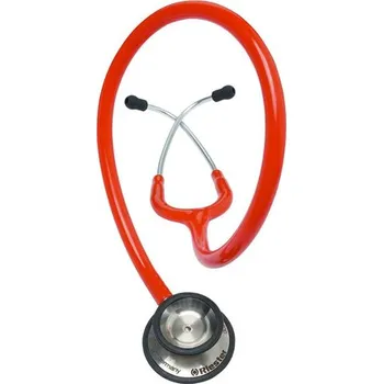 Stetoskop Fonendoskop Duplex 2.0 Riester nerezová hlavice červený