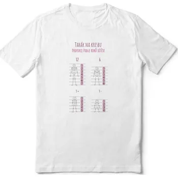 Pánské tričko Hütermann Triko s potiskem - tahák na kresbu