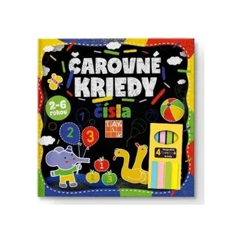 Bystrá hlava Čarovné kriedy - čísla - kolektív autorov.