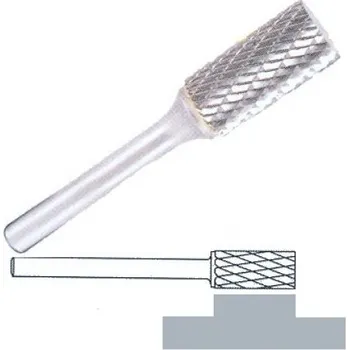 Fréza Fréza z tvrdokovu Klingspor HF100A Průměr (mm): 16, Výška (mm): 25, Celková délka (mm): 70, Průměr stopky (mm): 6, Ozubení: 6