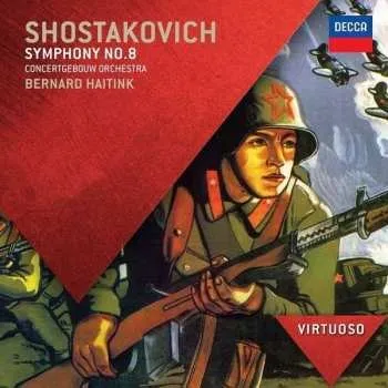 CD Dmitri Shostakovich: Symphony No.8 2015