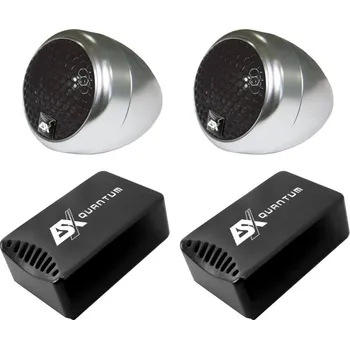 Auto Hi-Fi Reproduktory ESX Quantum QX6.2AT ( Výškové reproduktory s průměrem membrány 25 mm, zatížení 125W RMS )