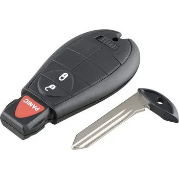 Autoklíč Dálkový ovladač Chrysler, Dodge, Jeep FOBIK 3tl. 2+1 PANIC 434MHz 46 7941