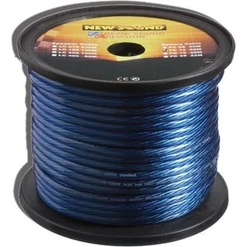 Napájecí kabel Napájecí kabel New Sound PC10BL průřez 10 qmm ( Napájecí kabel o průřezu 10 qmm )