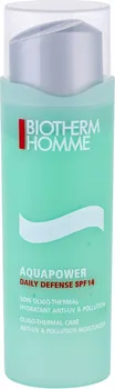 Pleťový krém Biotherm Homme Aquapower Daily Defense hydratační gel SPF14 75 ml