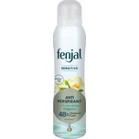 Fenjal Sensitive Antiperspirant Spray - Antiperspirant ve spreji pro ženy 150 ml