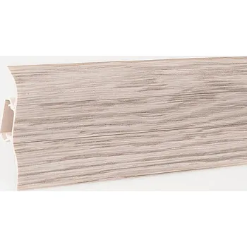 soklová lišta PVC lišta LP 52 Dub bílý 255210425