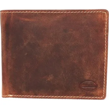 Peněženka Pánská "Hunter" kožená peněženka HGL no. 4025 + RFID hnědá