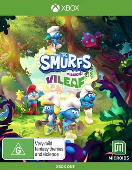 Hra pro Xbox One The Smurfs: Mission Vileaf Smurfastic Edition Xbox One