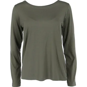 Dámská halenka Triko dlouhy rukáv 2100 Pratto barva: černá, velikost: 46